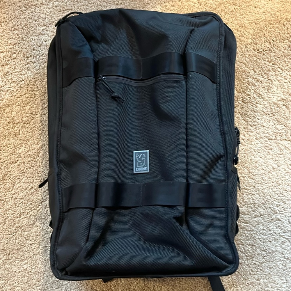 GUC Chrome Industries Hightower Transit backpack black 23L